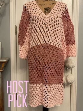 Bamboo/Cotton Crochet Dress